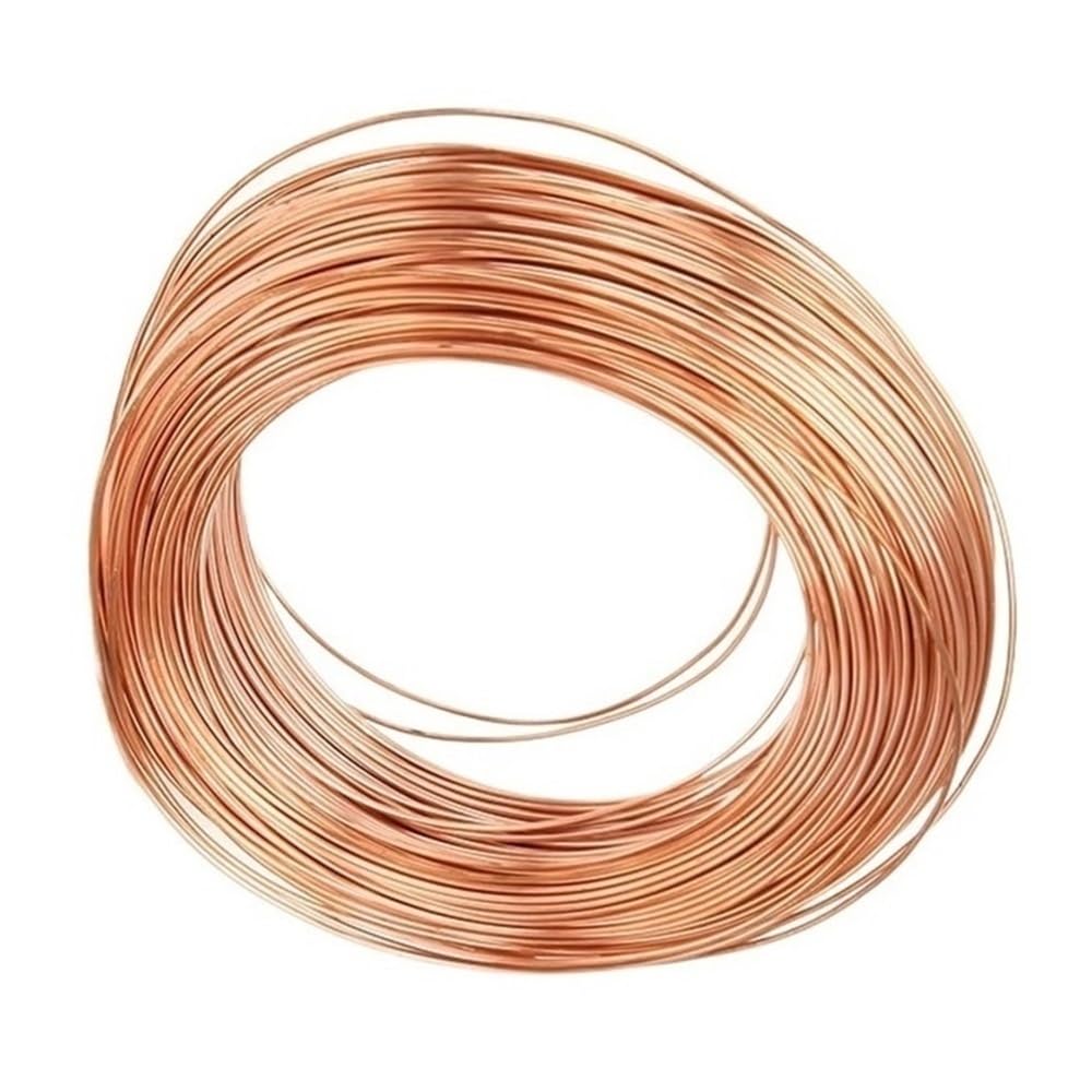 1 unidad de tubo de cobre blando en espiral for equipos de refrigeración, tubo flexible de alambre de cobre puro for circuitos de refrigeración(10METERS*4MM*1MM)