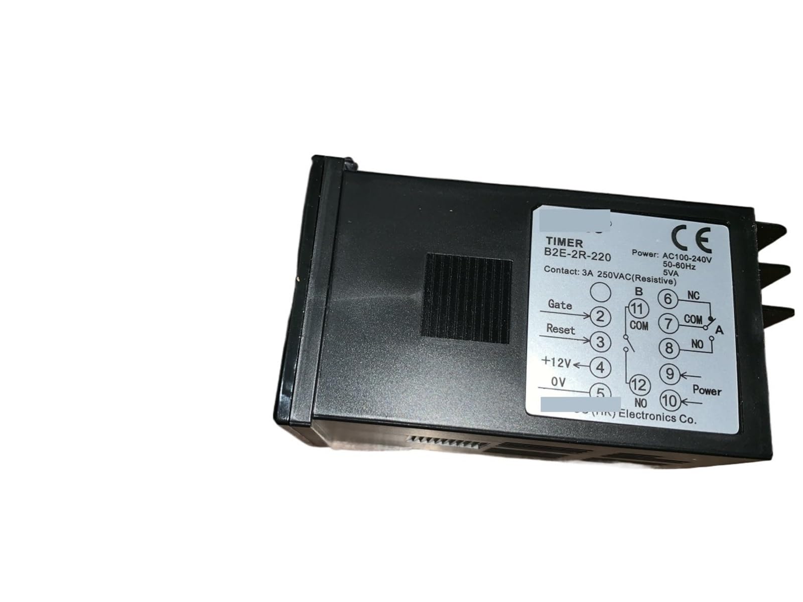 Time Relay B2E-2R-220 Dual time digital Display Electronic Timer Safe Stable 100-240v(B2E-2R-220)