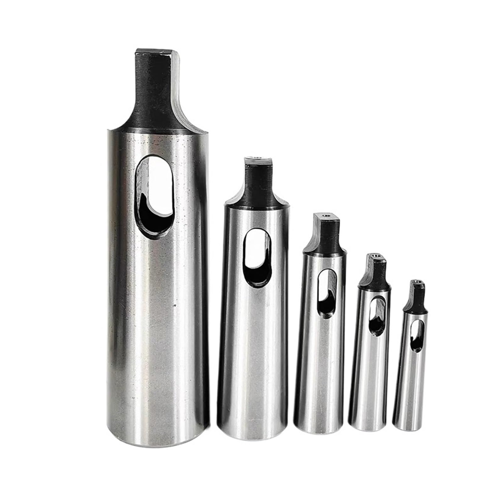 Morse'a tuleja redukcyjna 1 szt. tuleja wiertnicza MT1, MT2, MT3, MT4, MT5, adapter stożkowy Arbor Morse'a, redukcja tulei wiertniczej, akcesoria do trzonka stożkowego Morse'a (MT4-MT2)