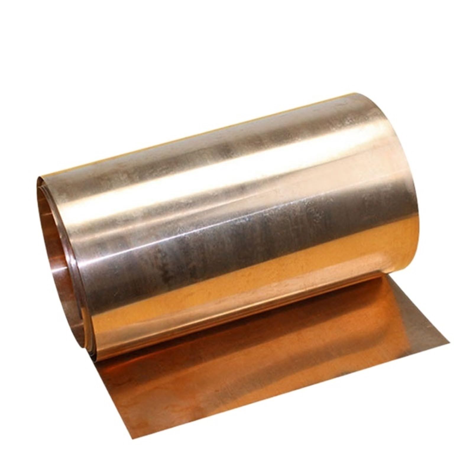2 Stück Phosphor-Kupferplatte C5191 – 0,1–2 Mm Dick, 100x100 Mm, Für Federn & Elektronik