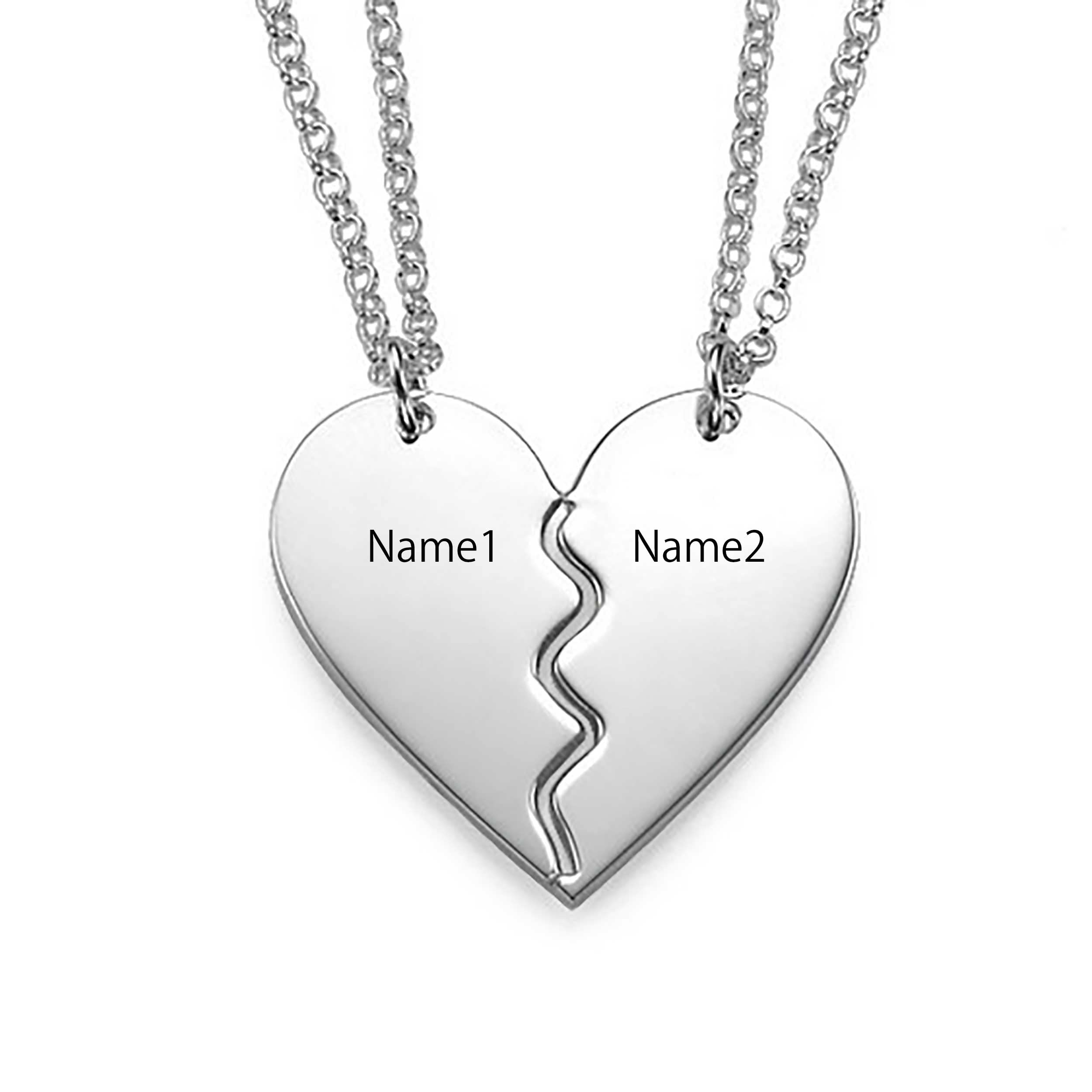 Heart Necklace Soul Sista Jewellery My Soul Sister Necklace