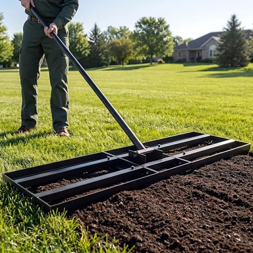 Tugote Lawn Leveling Rake