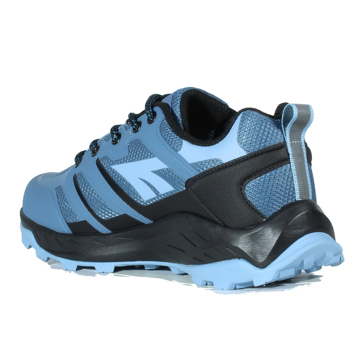Calzado Senderismo Mujer Hi-Te Muflon Low WP, Zapatillas Trekking con Membrana Impermeable Mujer, Calzado montaña