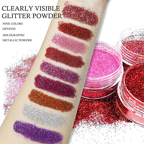 Kyda 1677 3 Colors Glitter Lip Kit thumb #4