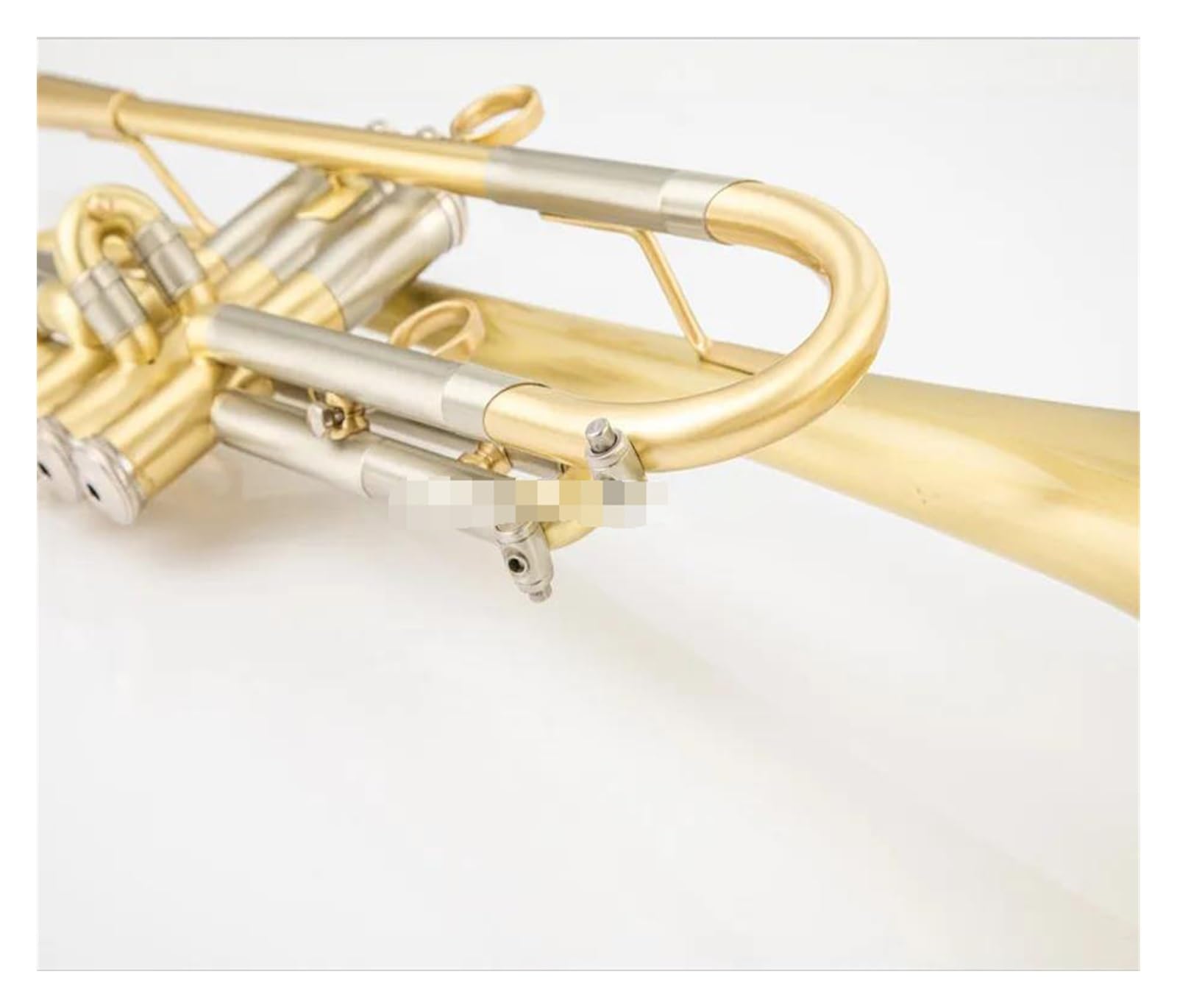 Trąbki Profesjonalne Instrumenty Muzyczne Z Trąbką Bb, Mosiężne, Z Etui