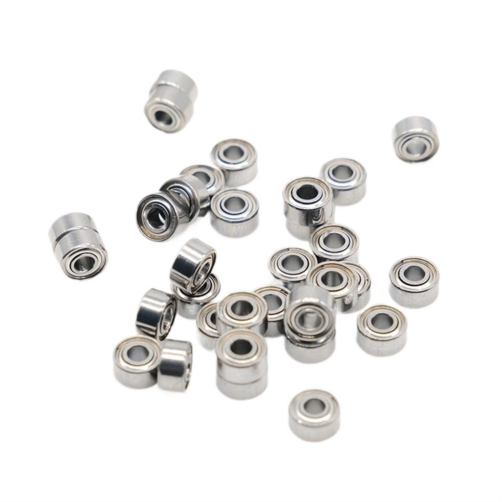 Cuscinetti a sfere a gola profonda 10 pezzi MR42ZZ 2x4x2 mm Cuscinetto a sfere ABEC-9