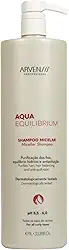 Arvensis – Shampoo Micelar Aqua Equilibrium 1L | Limpeza Micelar, Equilíbrio, Hidratação, Fórmula Vegana, Uso Diário