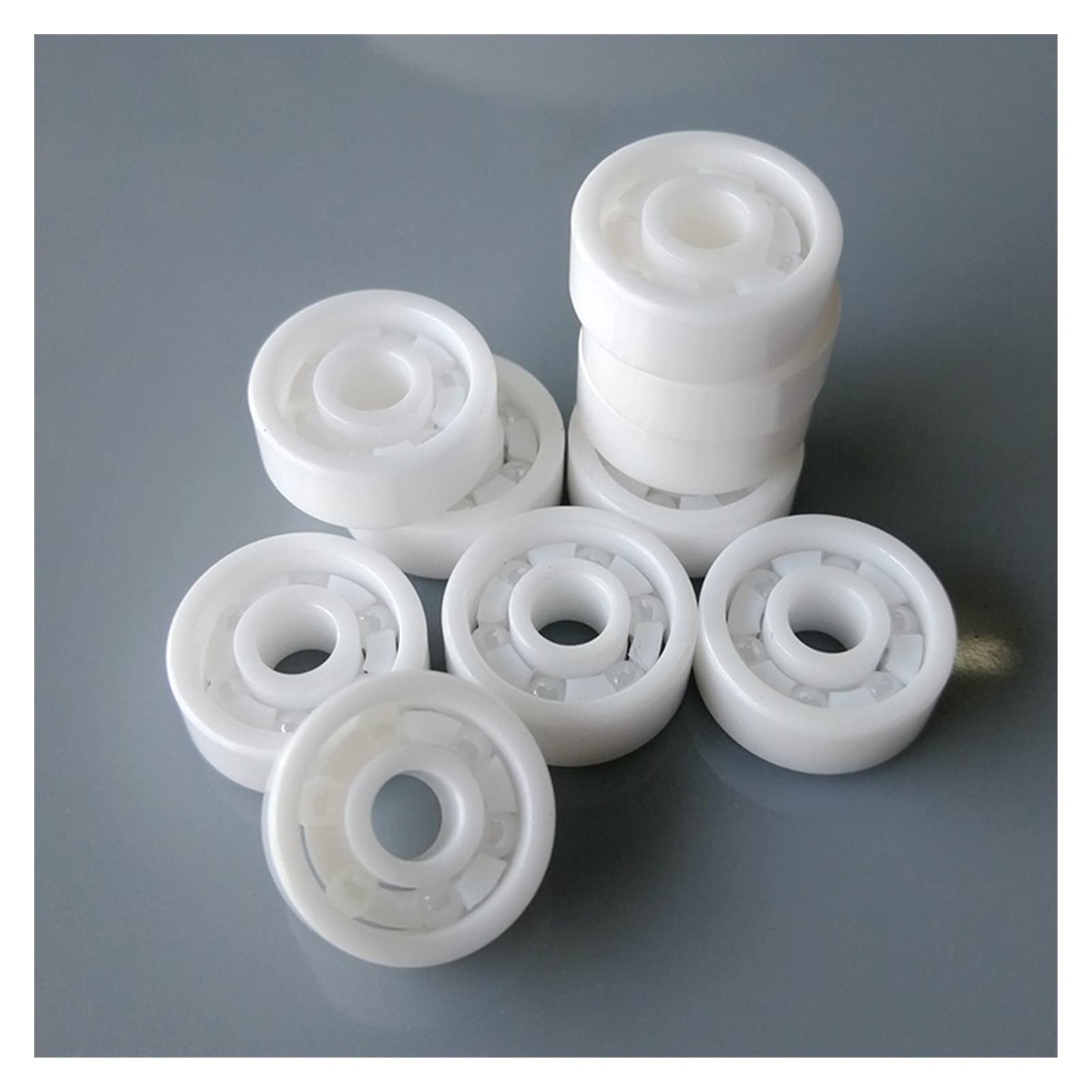 10pcs 608. ABEC-9. 8x22x7 Cuscinetto ceramico Completo, 608 Cuscinetti Skateboard Accessori per Utensili