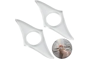 Invisible Reading Page Holder