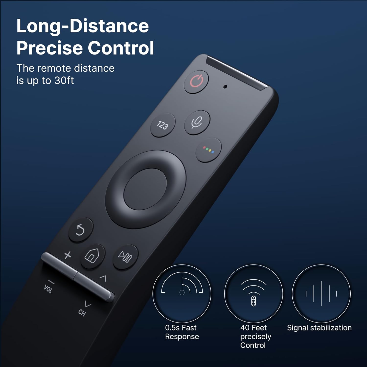 Review Bluetooth Voice Command Remote Compatible With Samsung Smart 8 Review Bluetooth Voice Command Remote Compatible With Samsung Smart