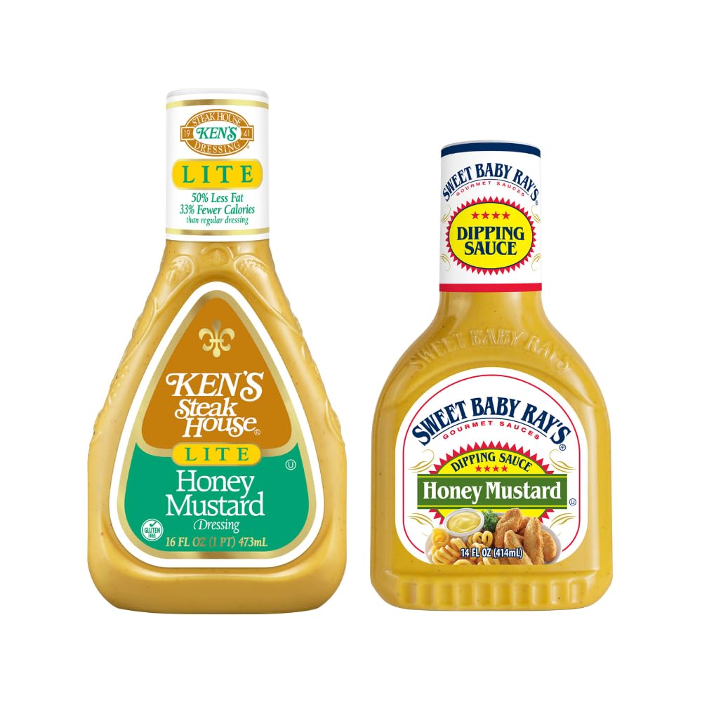 Ken's Steak House Lite Honey Mustard Dressing