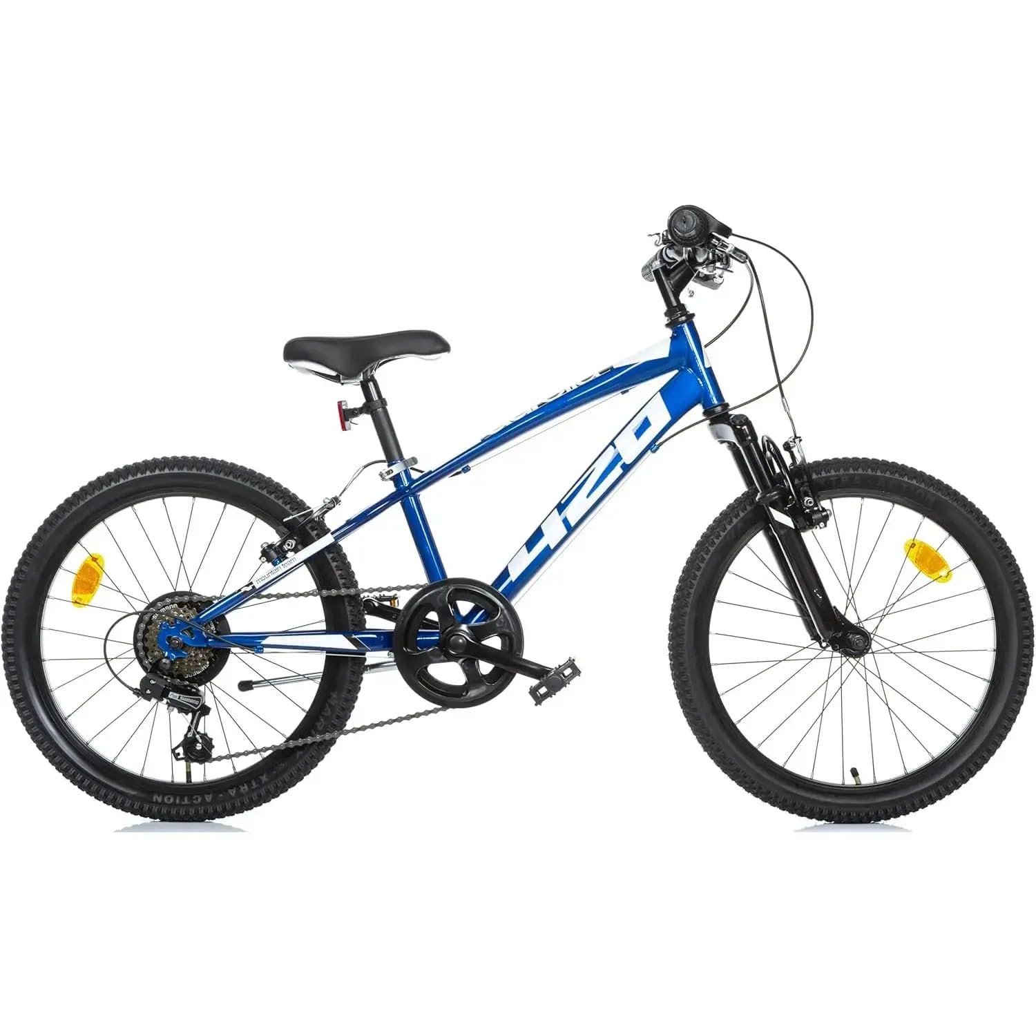 Bicicleta MTB Niño 6 A 8 Años 20″ WST 6 Vel