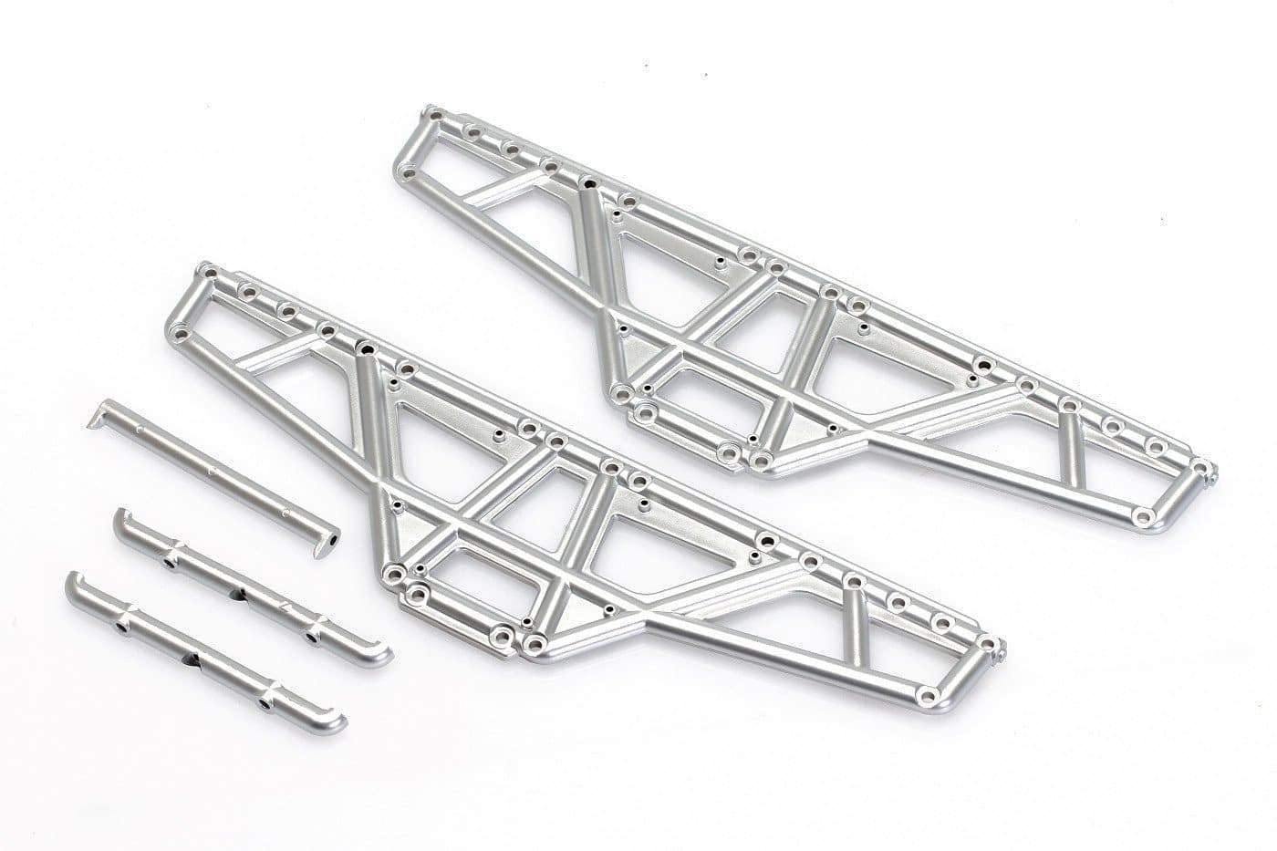 CEN Racing175wb Chrome Chassis Plate Set