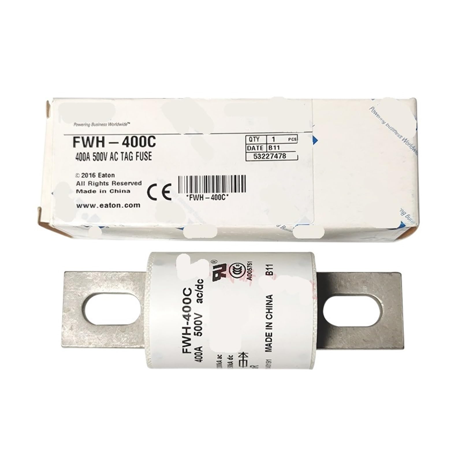 KXIWLUFV New Energy Vehicle FWH-400A FWH-400C Fuse