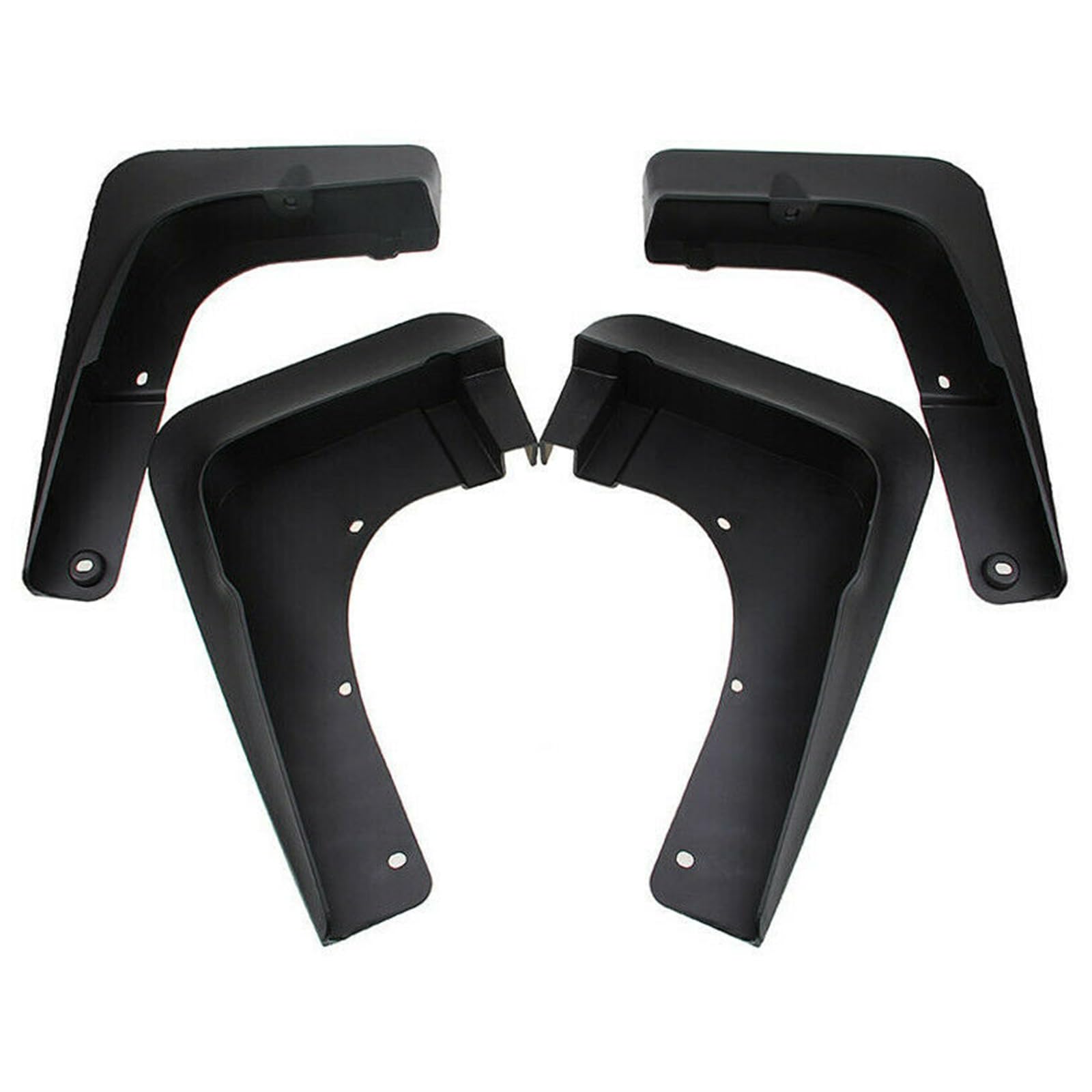Parafanghi Flaps Auto Paraspruzzi Paraspruzzi Mud Flap Parafanghi, for Mitsubishi, Outlander 2015-2019 2016 2017 2018