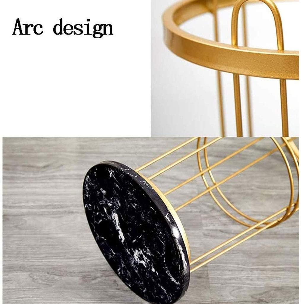 Home Umbrella Stand Rack, Iron Storage Bucket, Suitable for Home Office Commercial Door Stick Umbrella Rack(D)