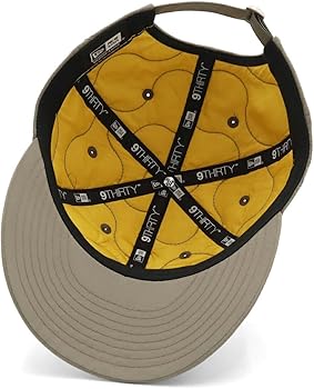 Amazon | [ニューエラ] キャップ 中津川吾郎コラボ 無地 ペールカーキ