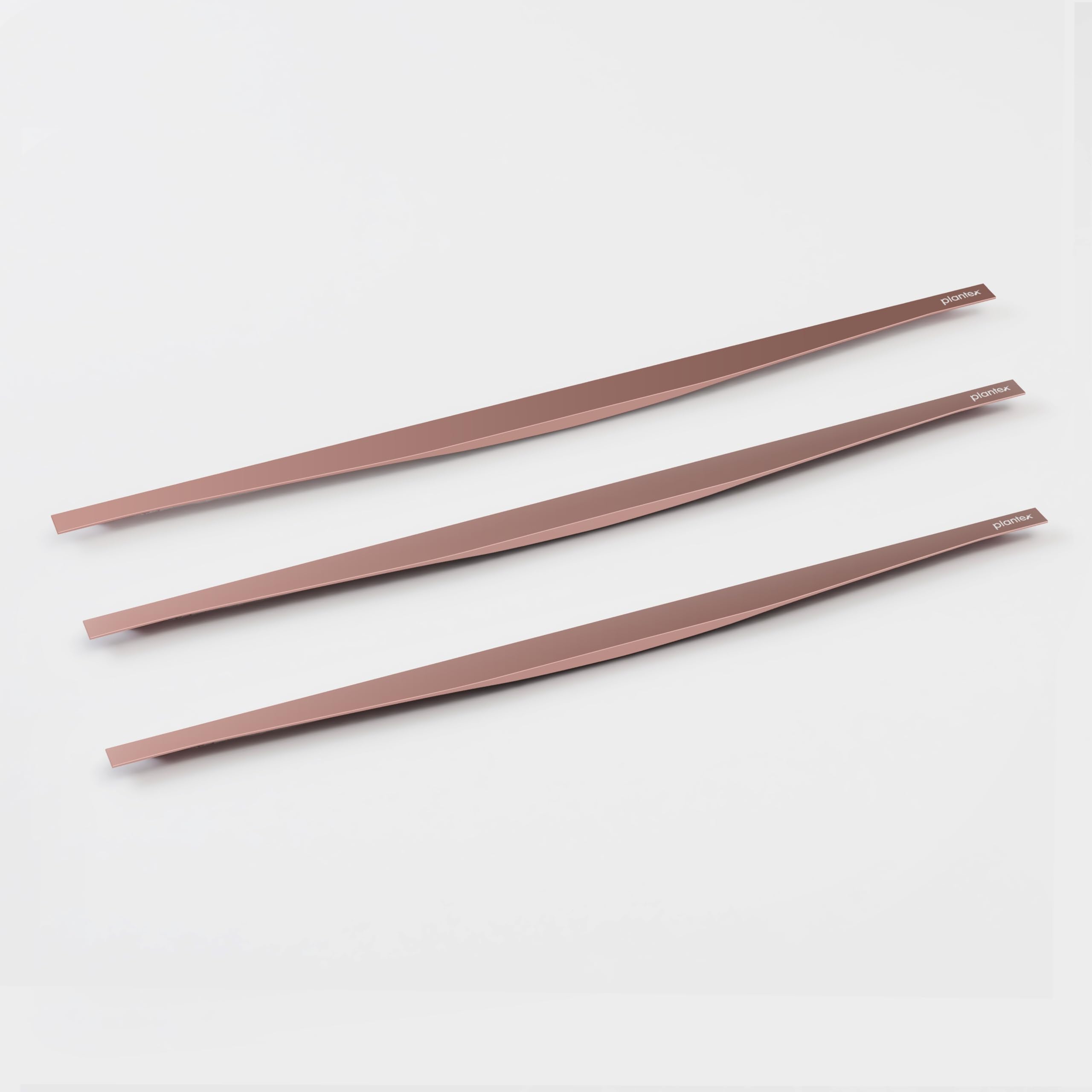 Plantex Profile Handle for Kitchen Cabinet/8 Inch Aluminium Drawer Profile Handle/Wardrobe Pull Handle for Home/Office/Hotel - Pack of 5 (Rose Gold) — Amazon image 20