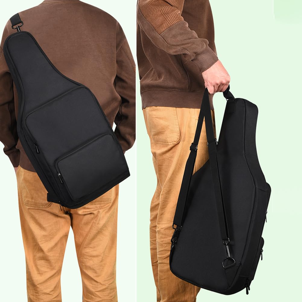 Schultertasche for PDP Riffmaster, mit Zubehörfächern und abnehmbarem Schultergurt