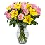 Pink & Yellow