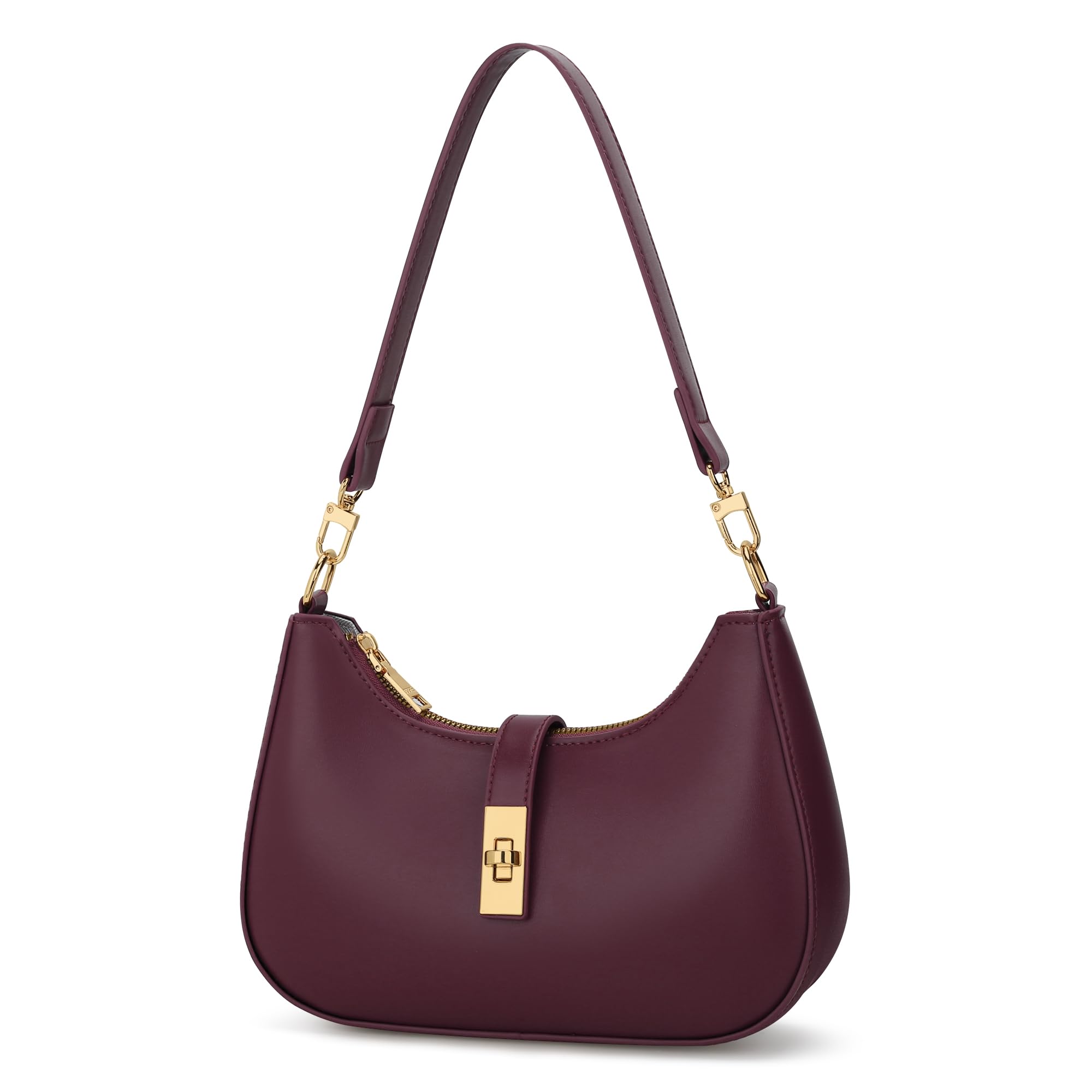 KKXIU Shoulder Bag for Women Cute Hobo Vegan Leather Handbag