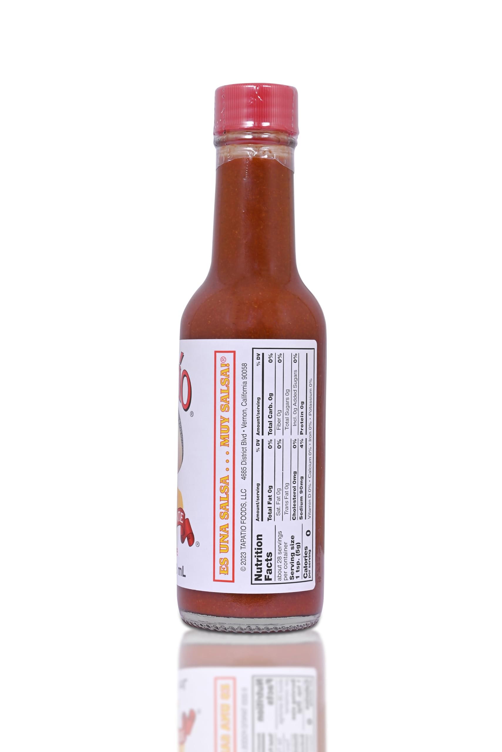 Amazon.com: Tapatio Salsa Picante Hot Sauce - 5 Ounce (6 Pack