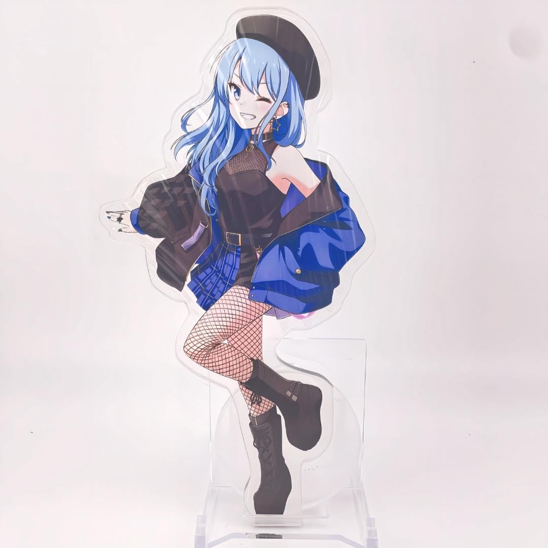 Amazon.co.jp: ホロ ライブ 星街すいせい アクリルスタンド4 : Toys