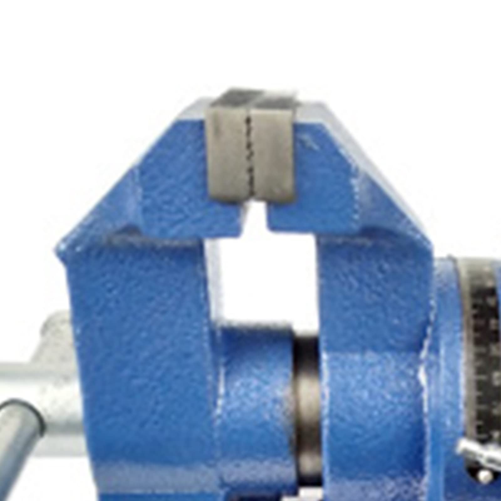 Tornillo de banco de 125 mm de envergadura, giratorio de 5 pulgadas, tornillo de banco paralelo multifuncional, tornillo de mesa profesional, rotación paralela de dos ejes para banco de trabajo taller