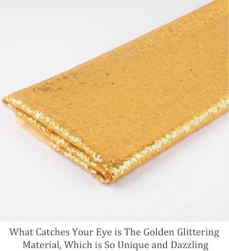 Vista 18 de Pardecor The Yard - Tela de malla con purpurina para coser, paño brillante (2 yardas, borgoña)