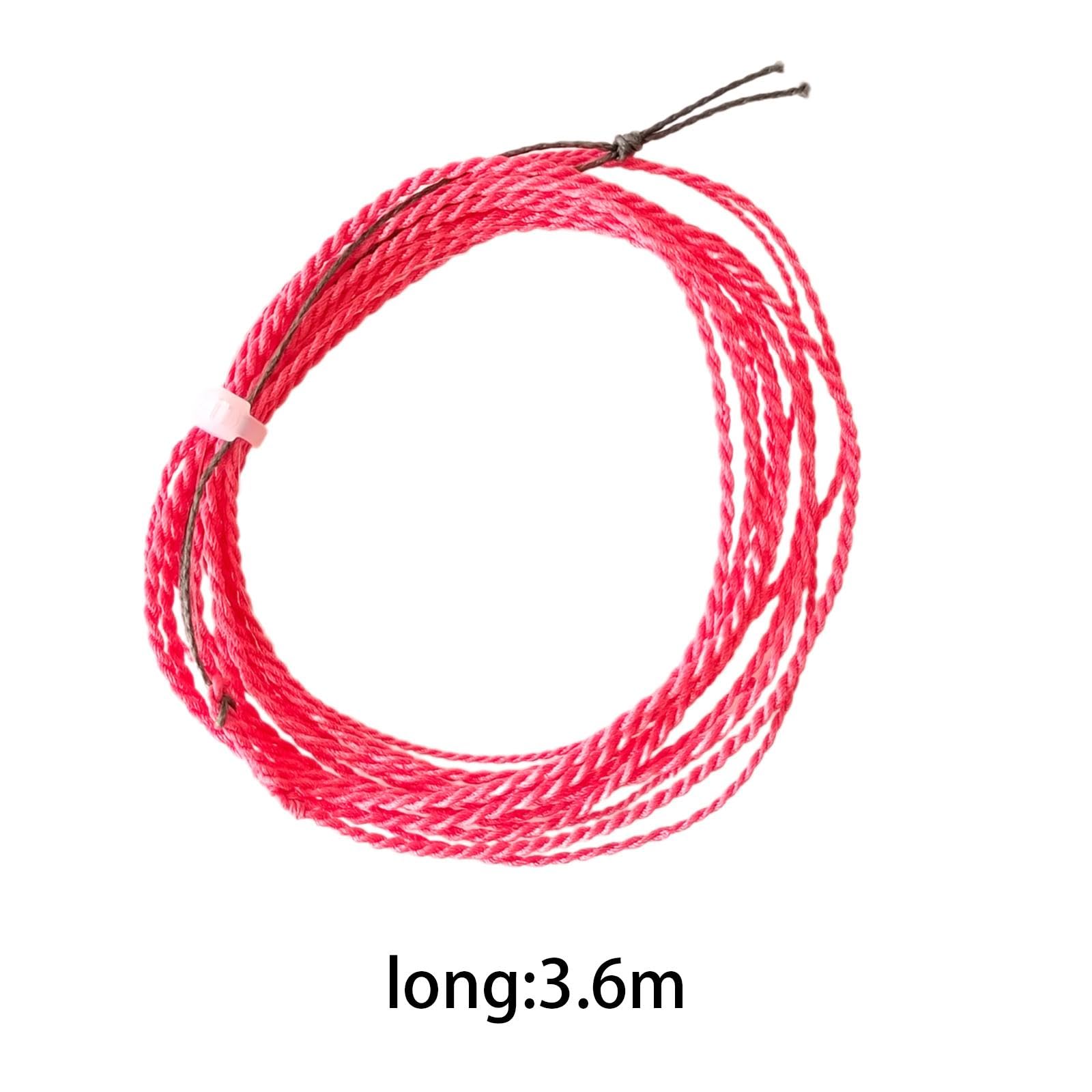 Tenkara Fly Fishing Line Furled Tenkara Leine Schwimmende Fliegenschnur Verjüngte Angelschnur Geflochtene Tippets Gefertigt Aus Widerstandsfähigem PE