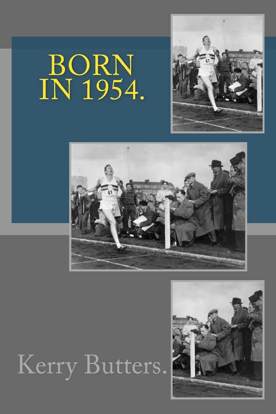 Born in 1954. Birthday Nostalgia. Paperback – Large Print, 2 Jun. 2016