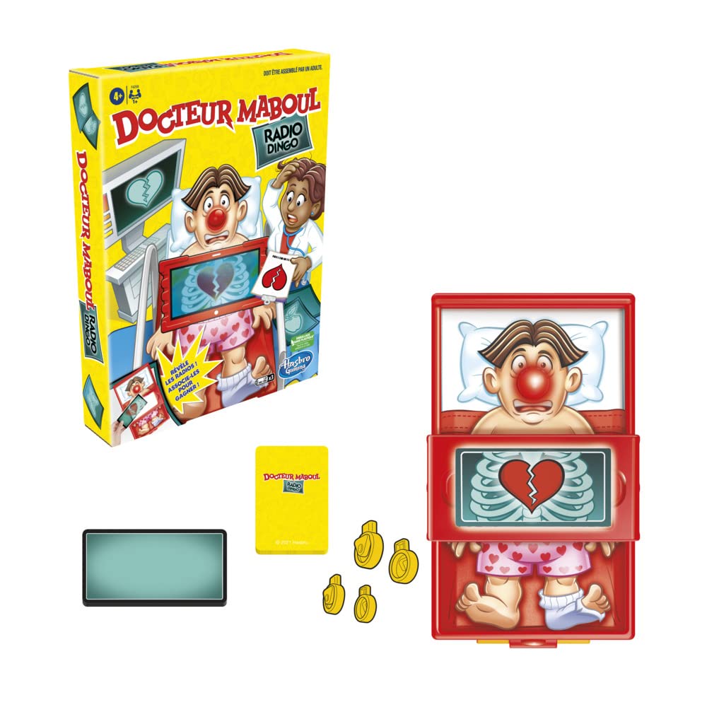 Jeu De Société Fun Radio : Doc & Difool, édition Rare, Neuf Sous Blister