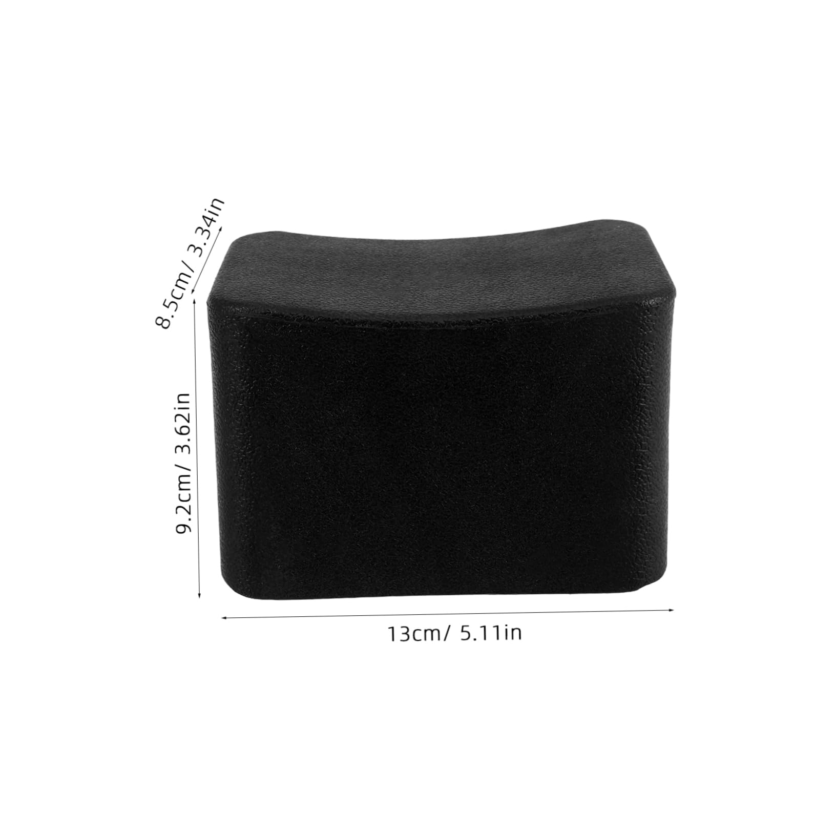 WRITWAA Shampoo Pad Non-Slip Silicone Neck Pillow for Salon Sink Hair Wash Bowl Travel Home Use