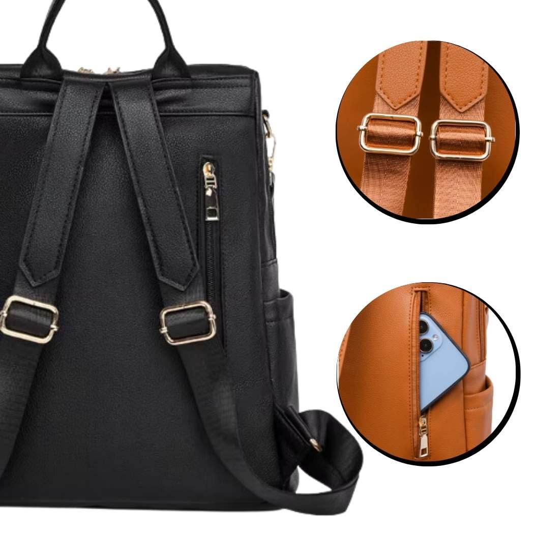 Mochila Bolsa Feminina Antifurto Nas Costas Alça de Ombro Perfeita Para o Dia a Dia Trabalho Faculdade Passeio em promoção! Veja a oferta e mais achadinhos de Bolsas 8 Hoje é o melhor dia para comprar Mochila Bolsa Feminina Antifurto Nas Costas Alça de Ombro Perfeita Para o Dia a Dia Trabalho Faculdade Passeio com aquele preço maroto! Promoção! Aproveite a oferta! 8