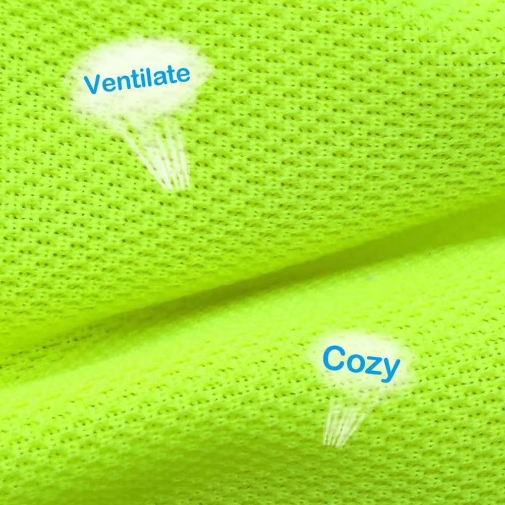 Gilet Catarifrangente per Cane,Sicurezza Maglia del Cane,Dog Giubbotto Riflettente di Sicurezza,Costume Riflettente per Cani,Per Cani Mantiene Vostro Visibile Sicuro Auto Incidenti Da Caccia(XL)