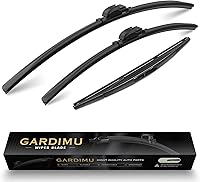Vista 15 de Limpiaparabrisas de repuesto para Nissan Armada 2005 2006 2007 2008 2009 2010 2011 2012 2013 2014 2015, 3 piezas de limpiaparabrisas delanteros