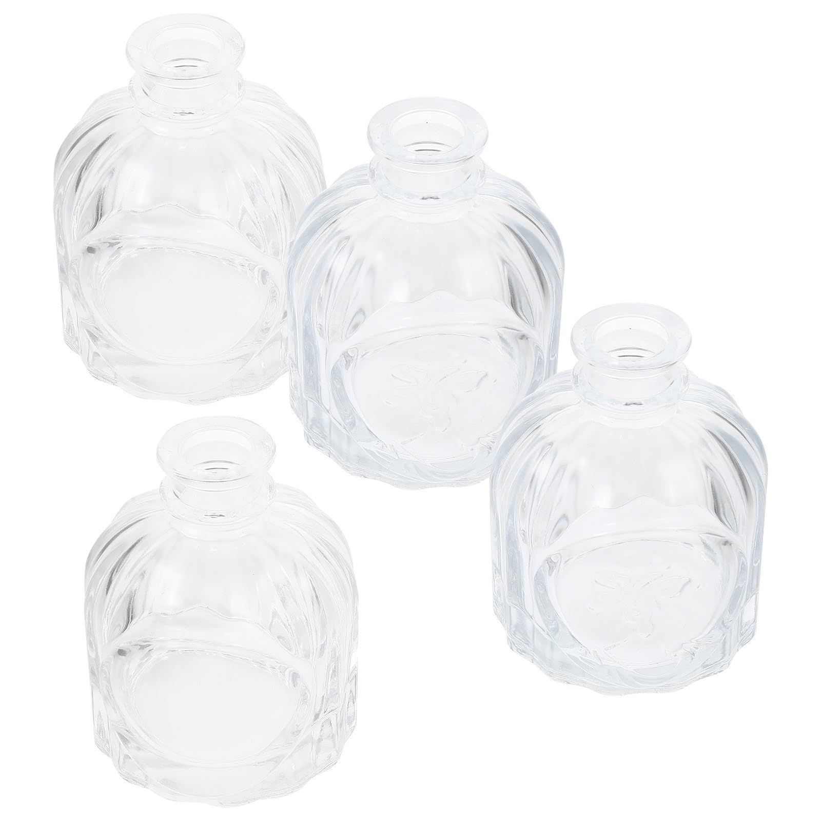 Operitacx 8 Pezzi Flaconi Diffusori Ricaricabili in Vetro 100ml per