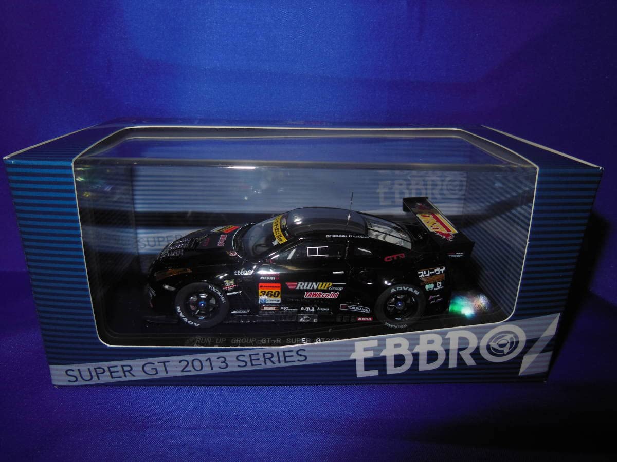 Amazon | 1/43 RUN UP GROUP GT-R SUPER GT300 2013年 R35 EBBRO