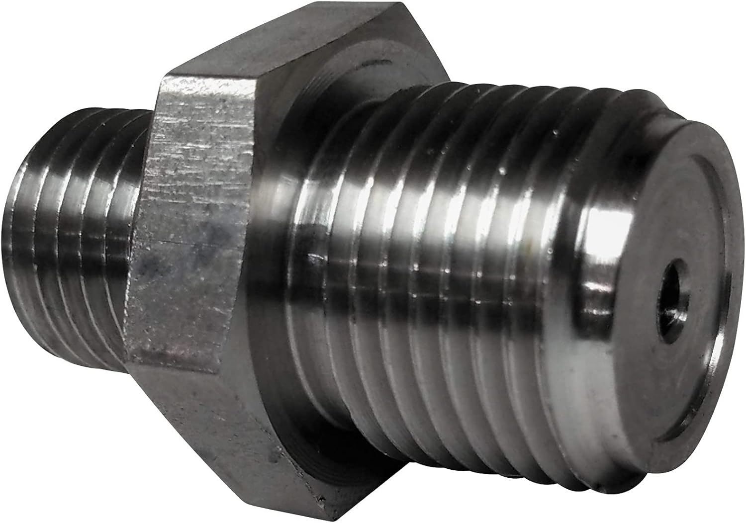 Ported Fuel Rail Fitting for 2004.5-2010 Chevy GMC LLY LBZ LMM 6.6l Duramax