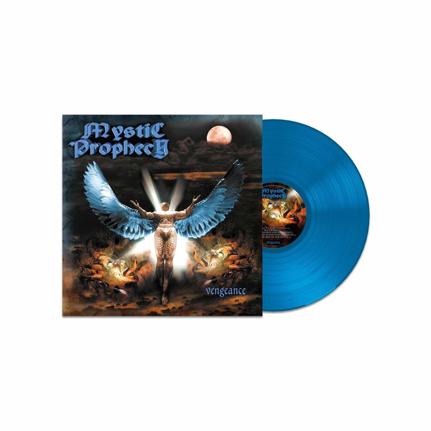Vengeance (Blue Vinyl) [VINYL]