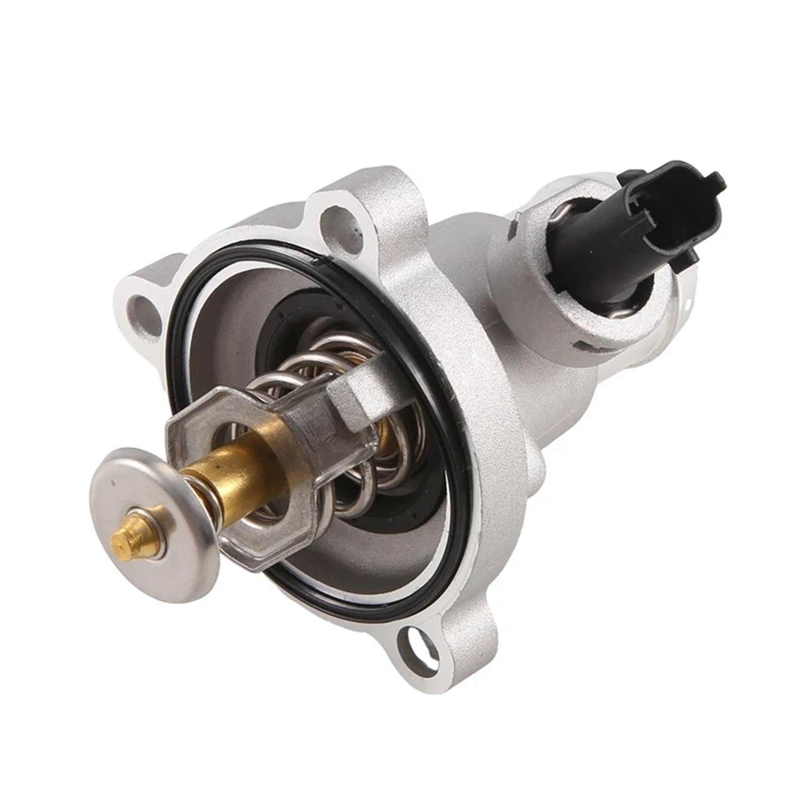 Engine Thermostat Termostat elektroniczny samochodowy Akcesoria do termostatu samochodowego do Chery Tiggo 7 Tiggo 8 F4J16-1306110 1 sztuka Płyn Chłodzący Termostat