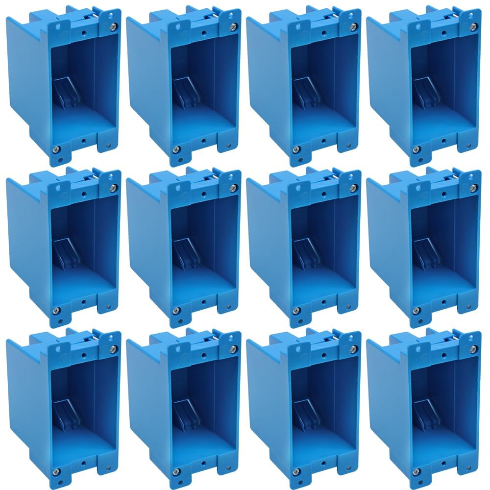 Old Work Box - Electrical Outlet Box -10 Old Work Box - Electrical Outlet Box -10