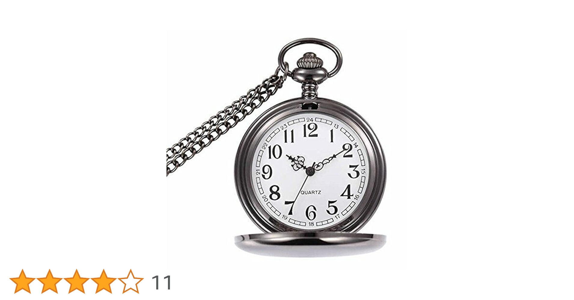 Amazon.co.jp: 懐中時計 アンティーク風 鏡面 合金 ネックレス時計