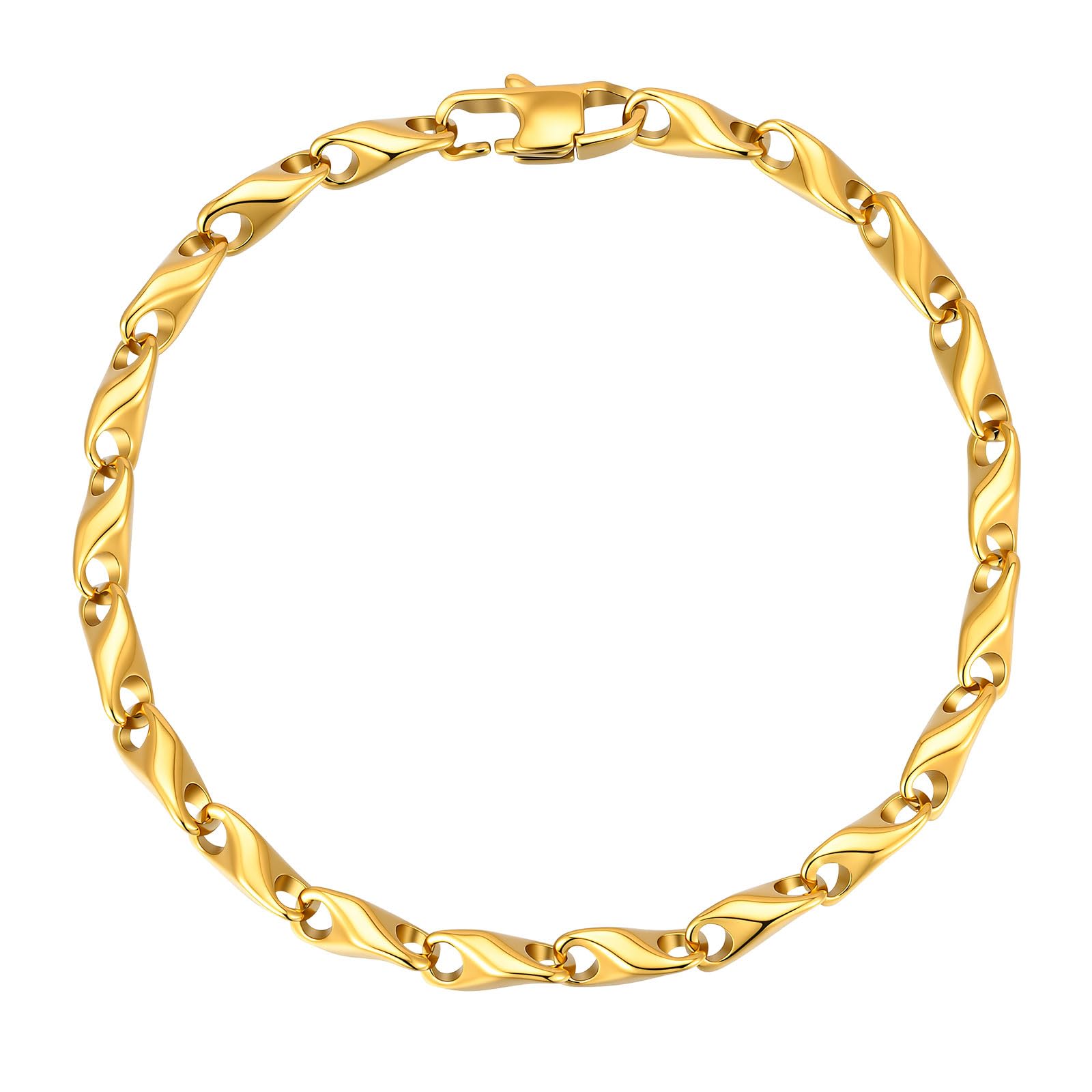 XUANPAI Vatertagsgeschenk Papa Männer Armbänder Geschenk - V