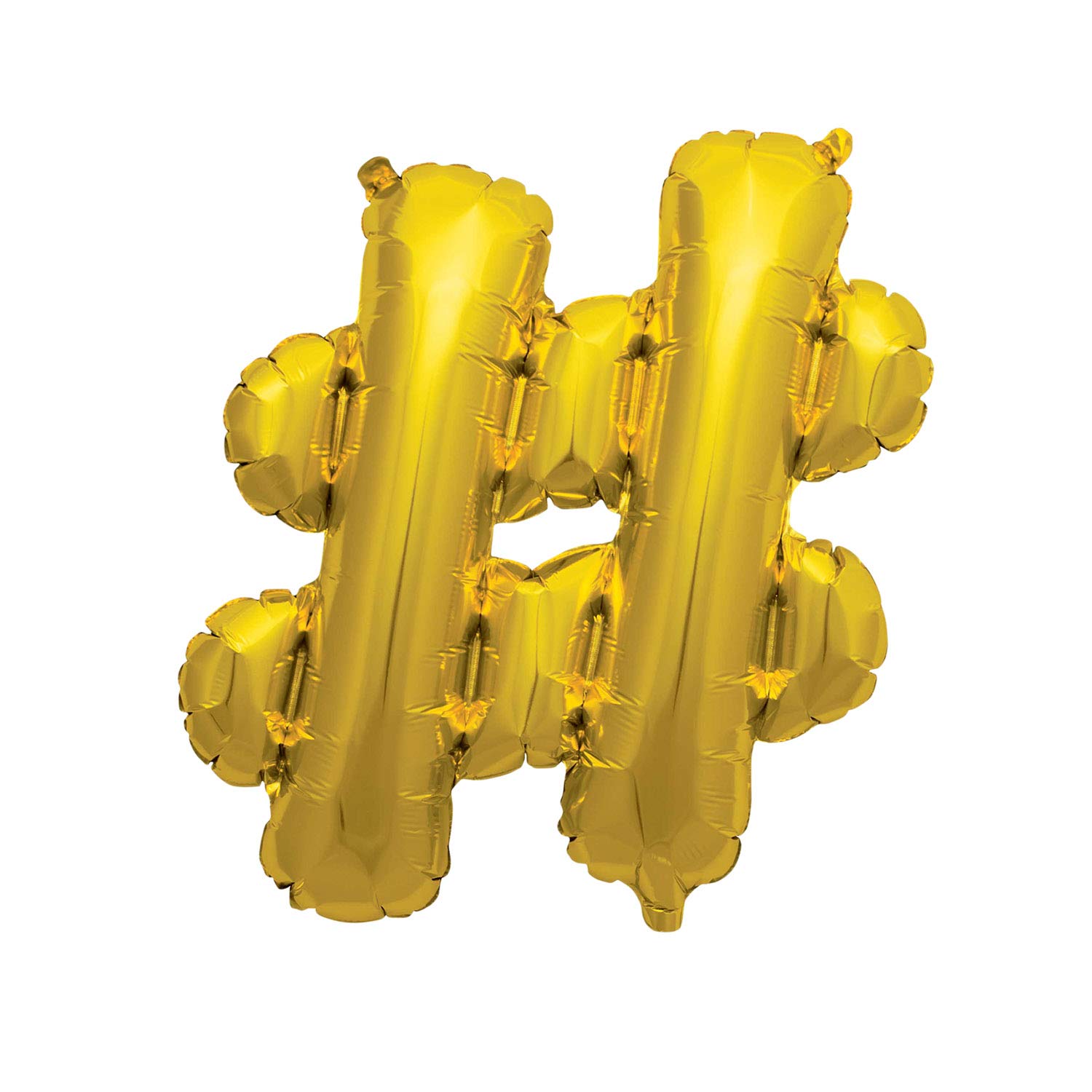 Foil Balloons Letters Gold - 40/80/100 cm - for Birthday Wedding Party Decoration Happy Birthday JGA Gift Balloon Graduation Giant Balloon ABI Large XXL Small Mini (Sign # 40 cm)