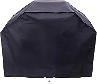 Char-Broil 2-Burner Medium Grill Cover - 14mil Vinyl UV & Water Resistant, Drawstring Fit for Grills Up to 52" Wide