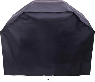 Char-Broil 2-Burner Medium Grill Cover - 14mil Vinyl UV & Water Resistant, Drawstring Fit for Grills Up to 52" Wide