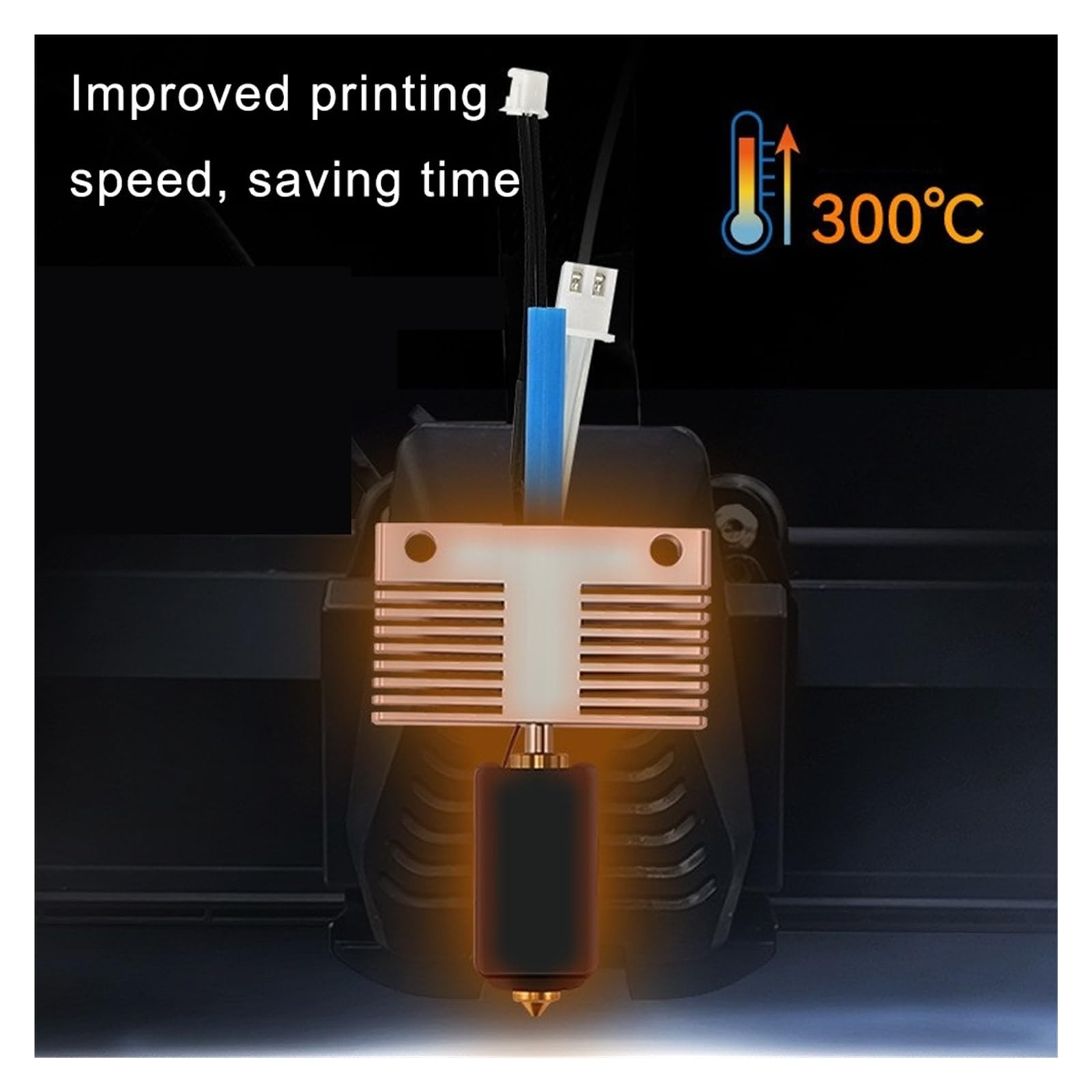 Compatible for Elegoo, Neptune 4 Plus/Max Kit de buses Hotend