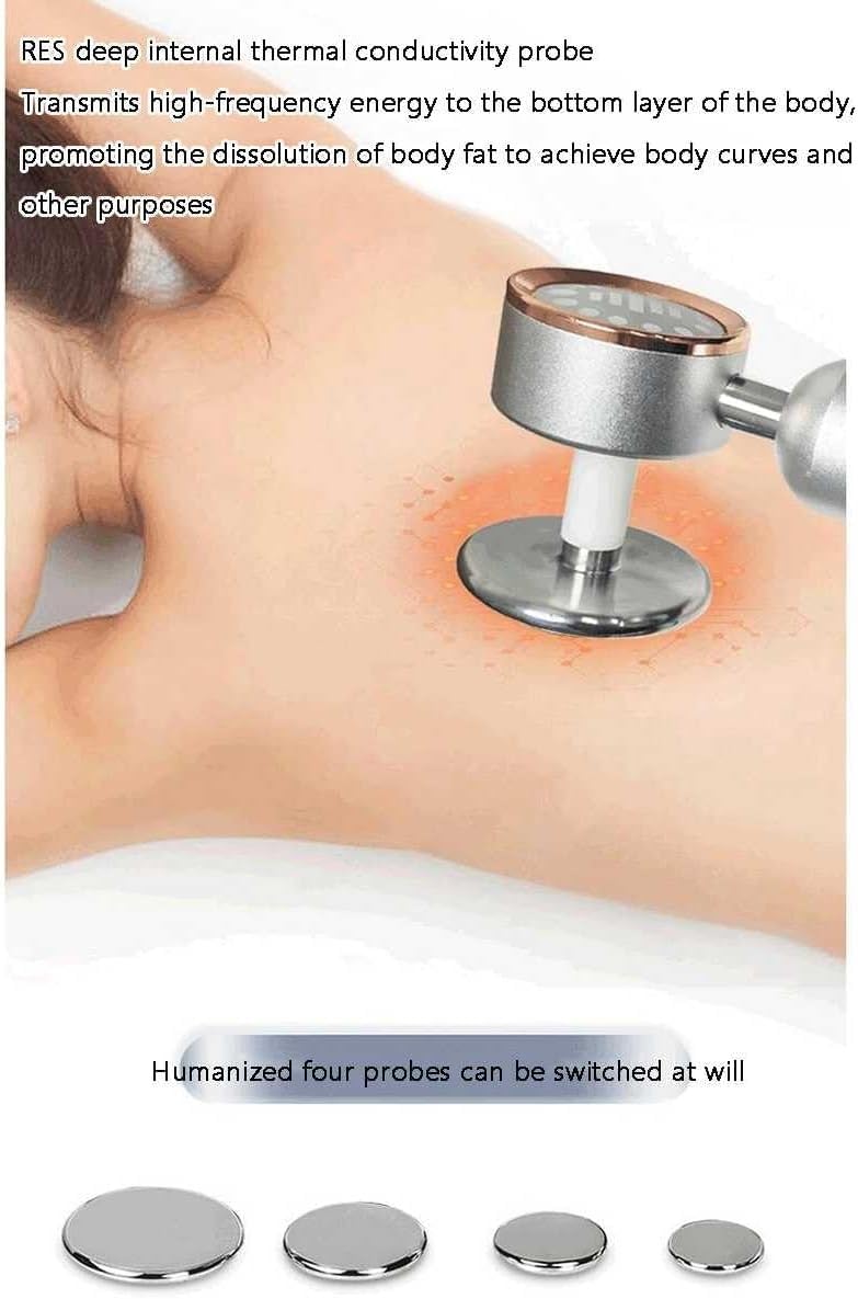 Máquina de fisioterapia CET/RET/Tecar Terapia profesional para aliviar el dolor con Tecar, 448 khz, radiofrecuencia monopolar, Cet Ret, cuchillo de masaje, máquina para adelgazar el cuerpo, eliminació