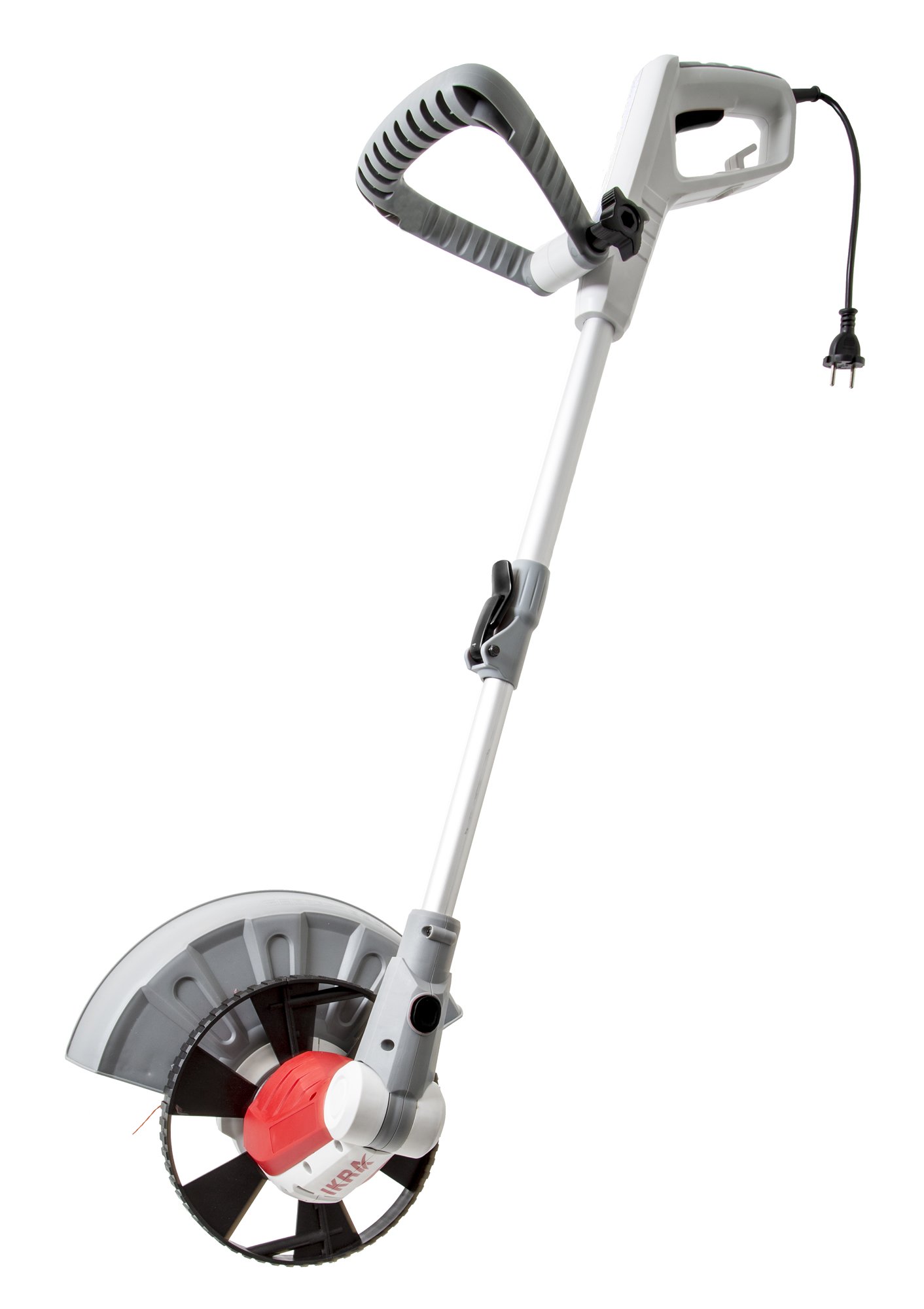 IKRA Elektryczna podkaszarka do trawy IGT 600DA, obwód cięcia 32 cm, regulacja wysokości, cięcie pionowe